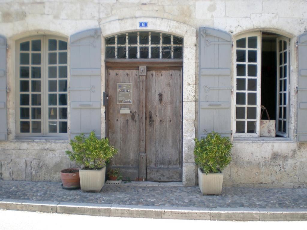 La Demeure Saint Clar Acomodação com café da manhã Exterior foto